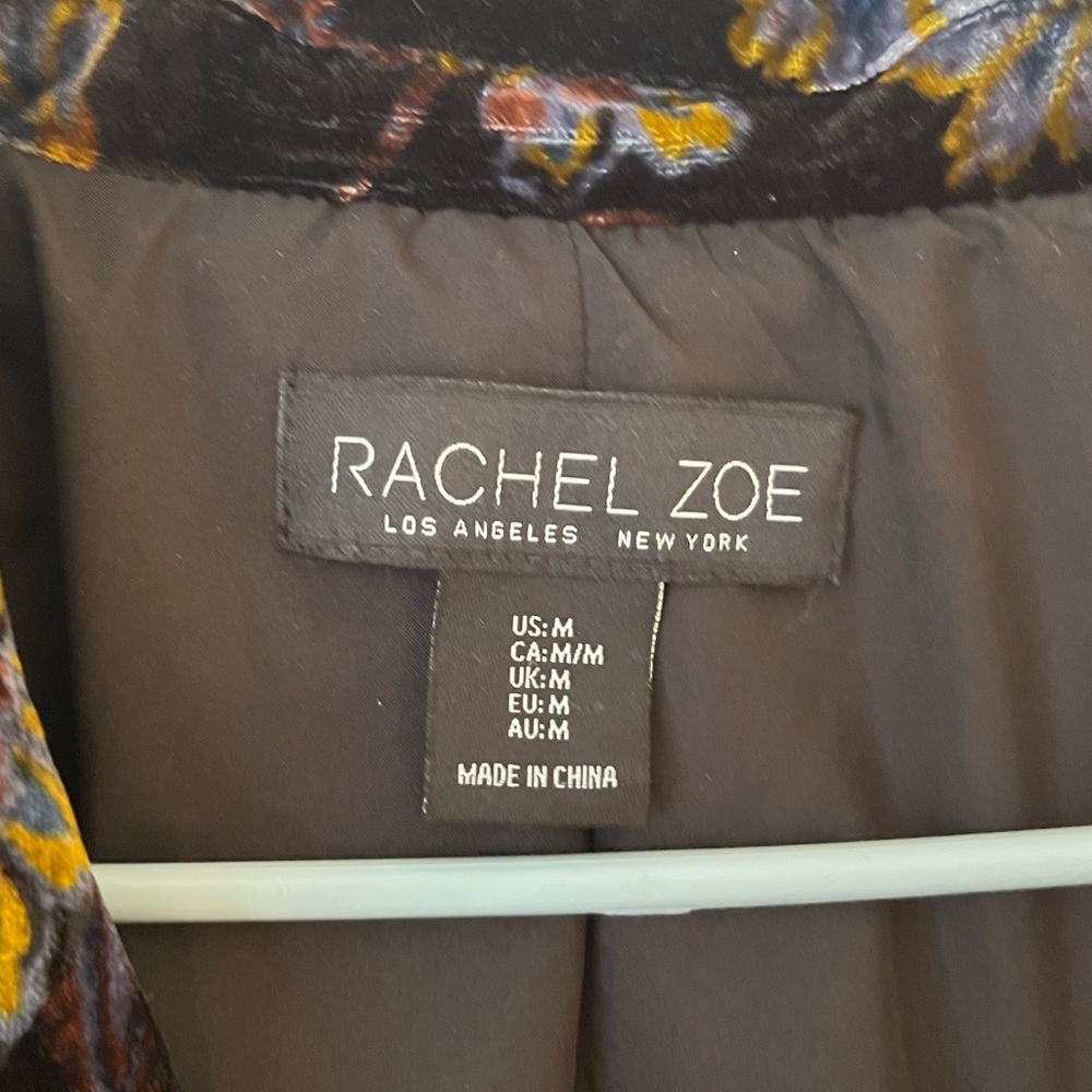 Rachel Zoe Floral Blazer size M - Picture 5 of 5
